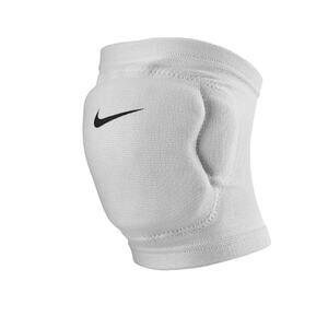 NWT Nike unisex Varsity Volleyball Knee Pads White X-Small/Small Protective Gear